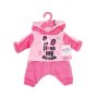 BABY Born - Haine Jogging 43 Cm Diverse Modele Zapf Creation - 2
